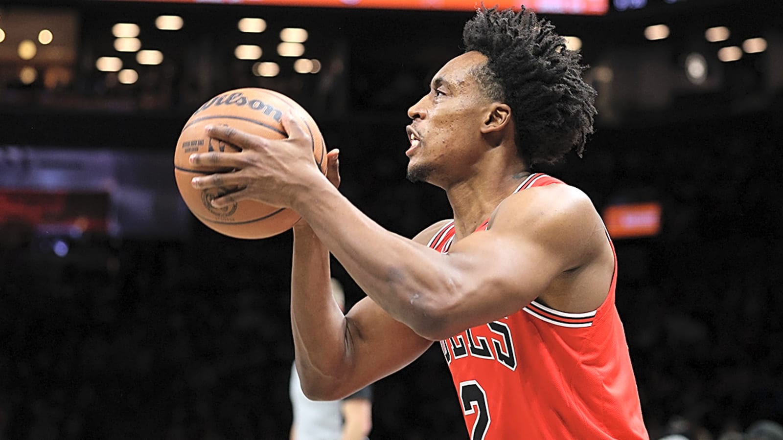Chicago Bulls guard Collin Sexton fined for flipping off rim after missed free throw vs. Nets