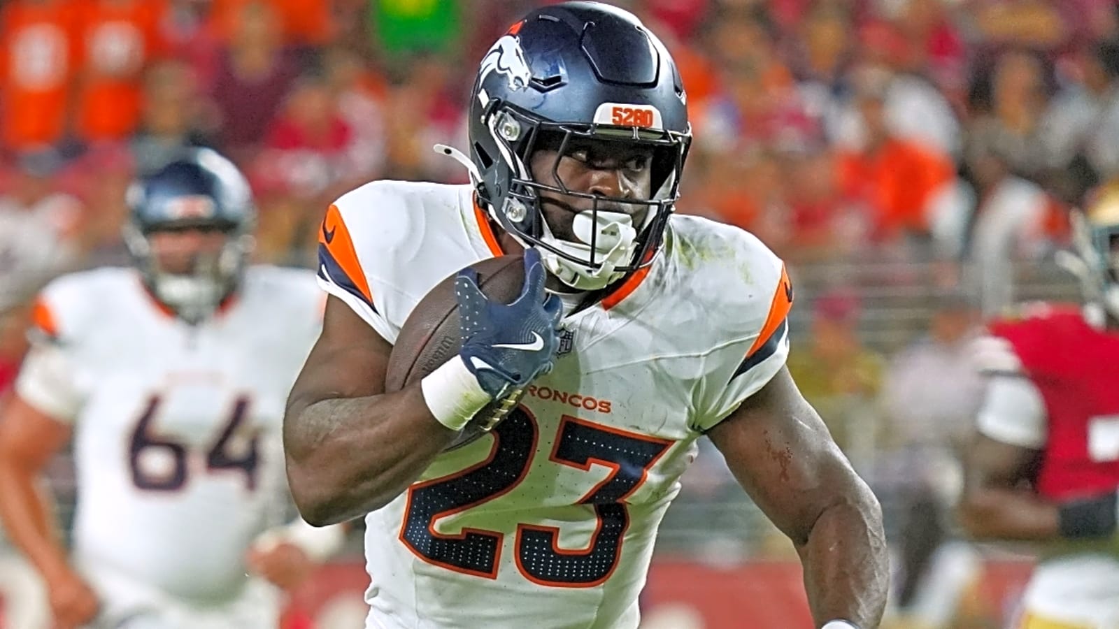 Denver Broncos waiving second-year RB Audric Estime