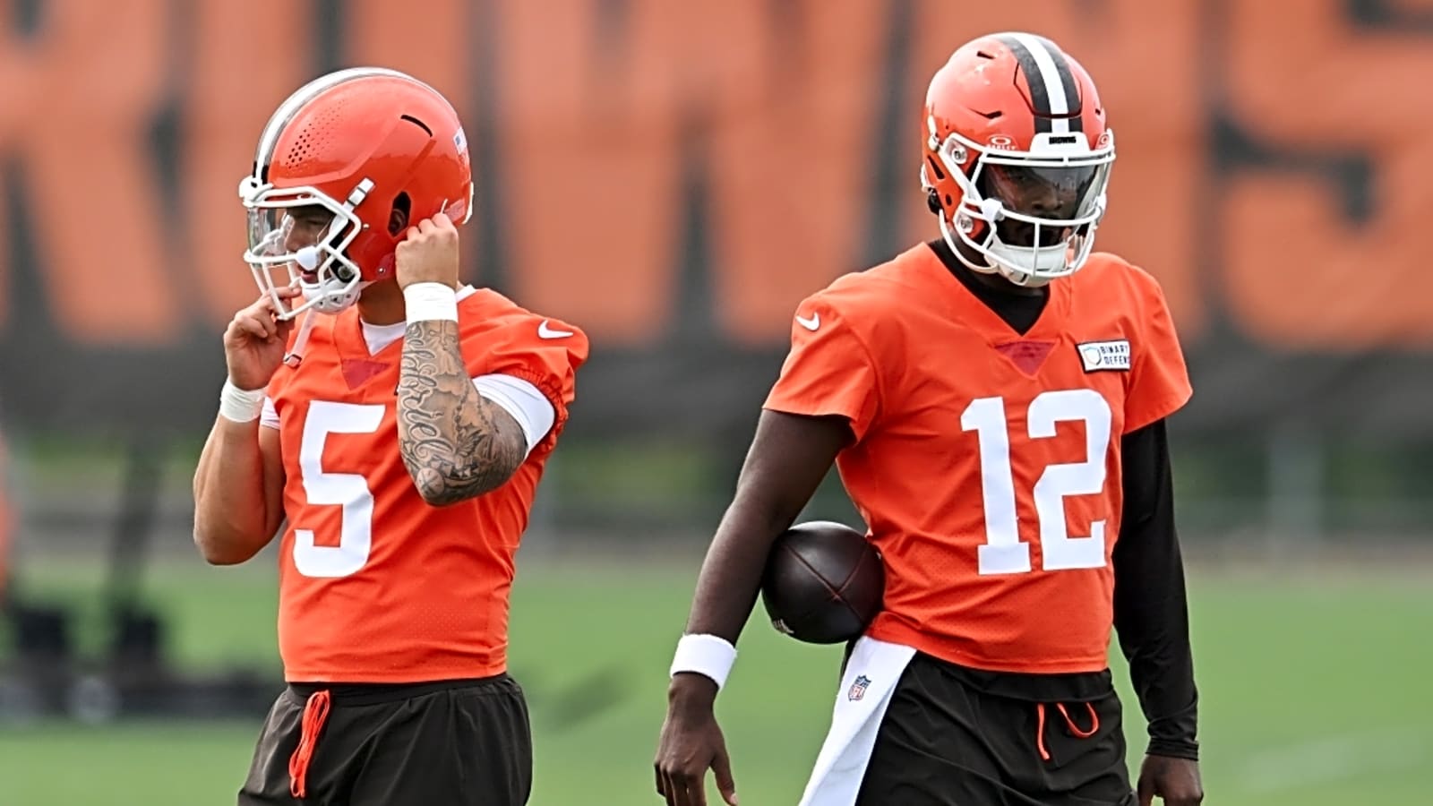 Stephen A. Smith calls out Cleveland for Shedeur Sanders’ place on the depth chart