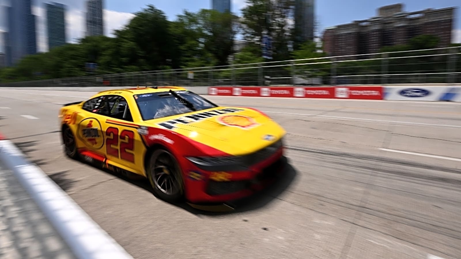 NASCAR’s Mike Forde reveals details behind Ross Chastain-Joey Logano Chicago incident review