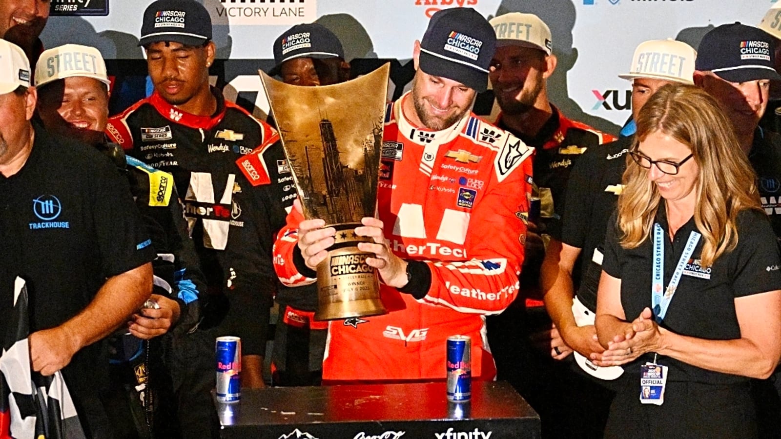 NASCAR Monday Mash-Up: Street sweeper Shane van Gisbergen