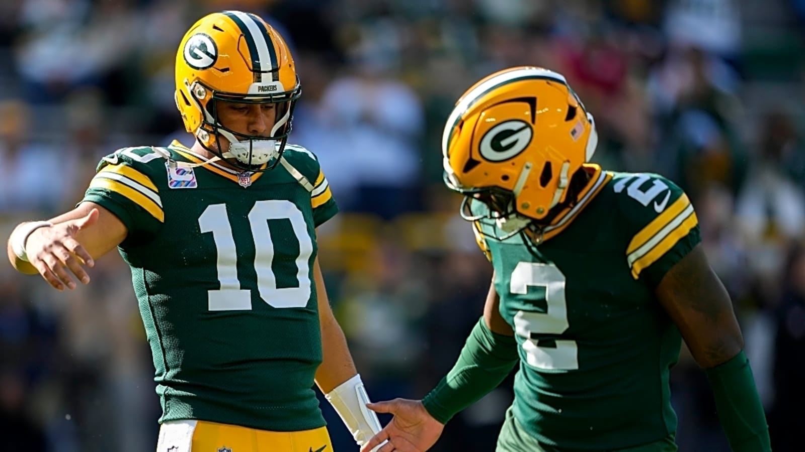 Jordan Love, Malik Willis injury updates: Concerning status news emerges on Packers QBs ahead of Ravens game