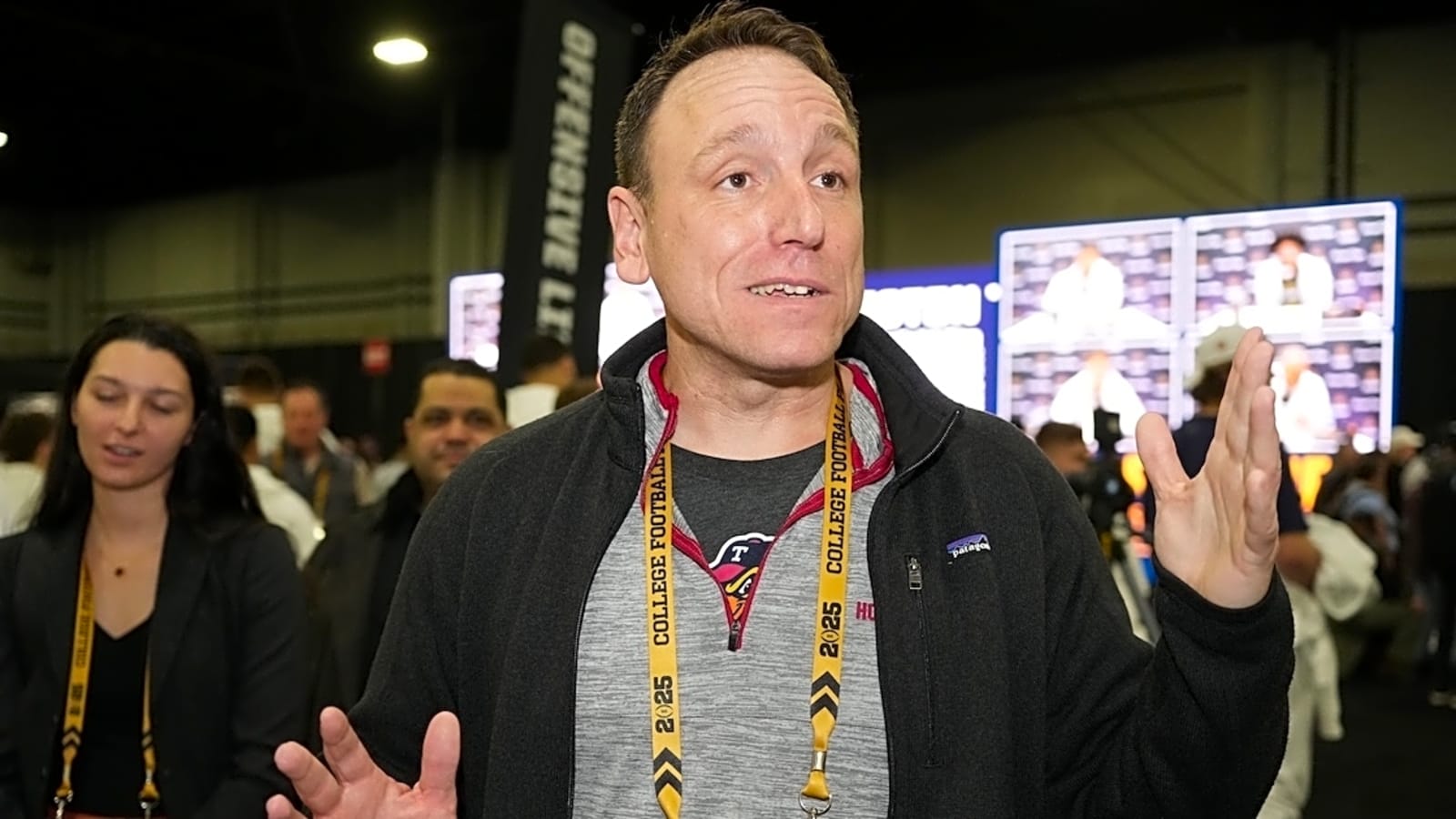 Joey Chestnut will attempt new popcorn eating world record on Memorial Day