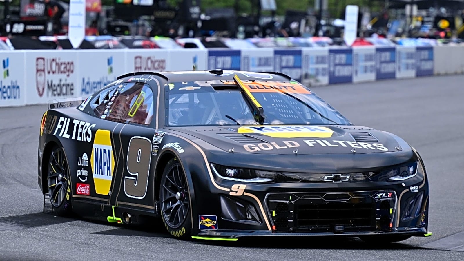 Hendrick Motorsports with nightmare starting positions for Chicago Street Race