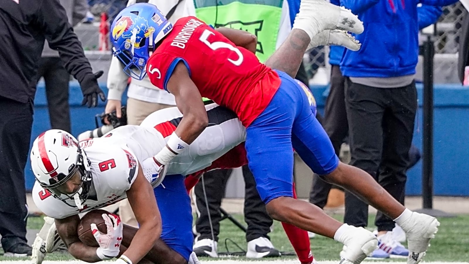 Kansas vs. Texas Tech odds: Opening point spread released