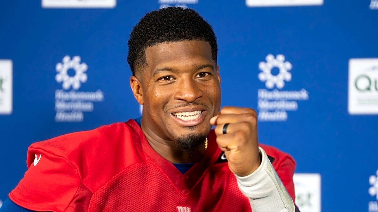 Jameis Winston gives fascinating take on role with New York Giants