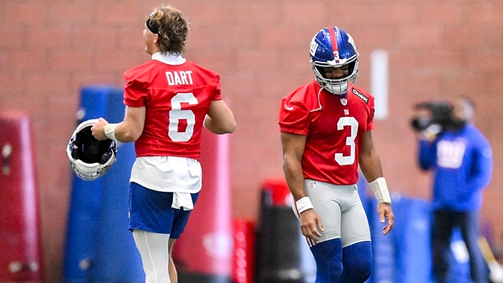 Adam Schefter reveals chances Jaxson Dart can land New York Giants starting QB job over Russell Wilson