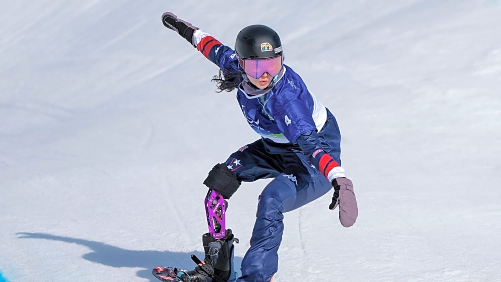 Brenna Huckaby reacts to winning fifth Paralympic medal, talks reaching goals with Hershey’s