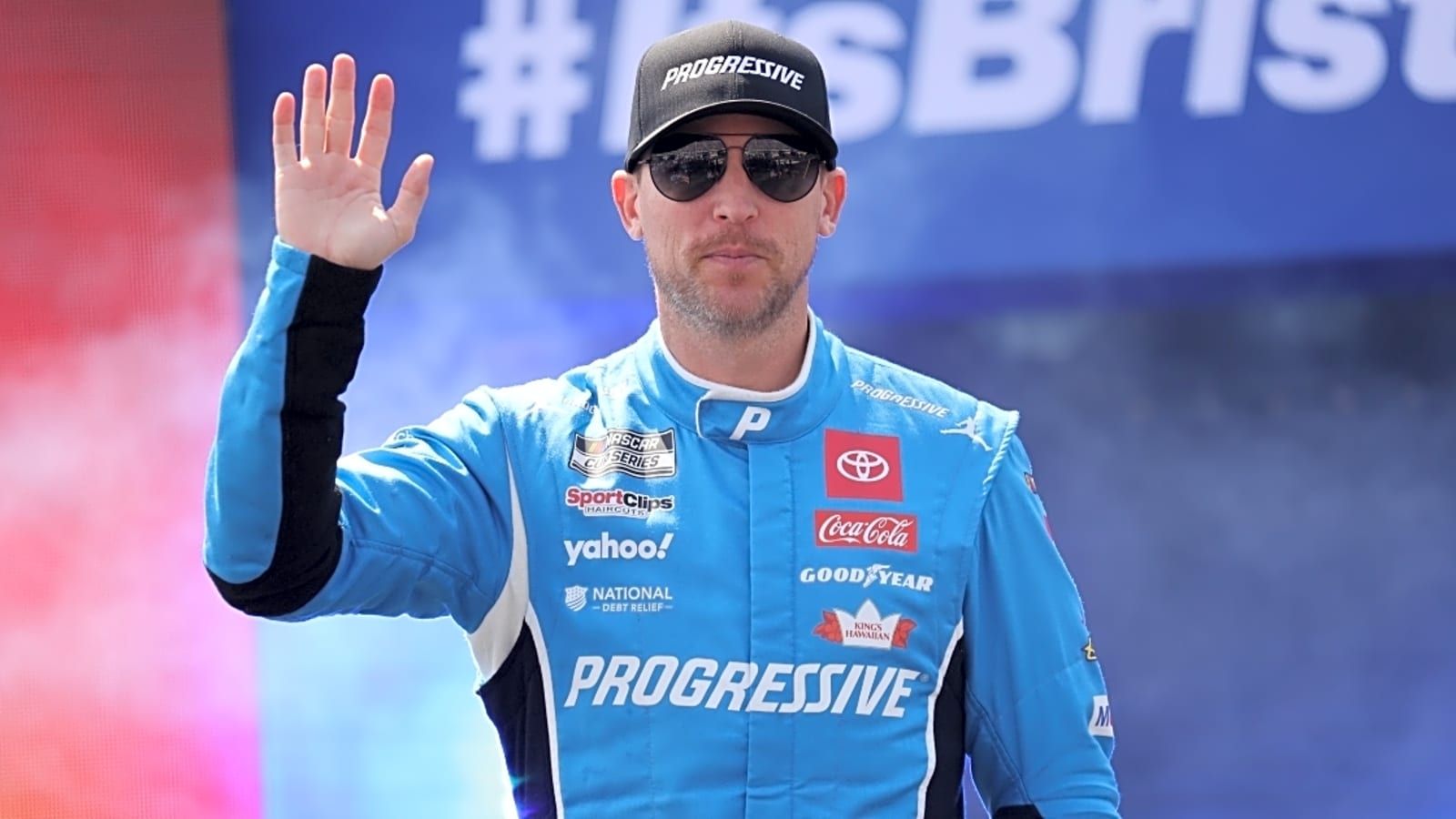 Denny Hamlin announces birth of son, will miss Mexico City NASCAR weekend