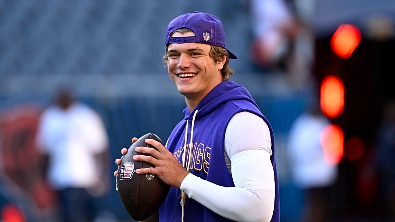 JJ McCarthy announces birth of son, reveals name