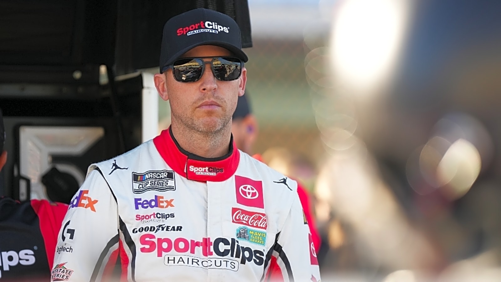 NASCAR grants playoff waiver to Denny Hamlin for missing Mexico City race for birth of son