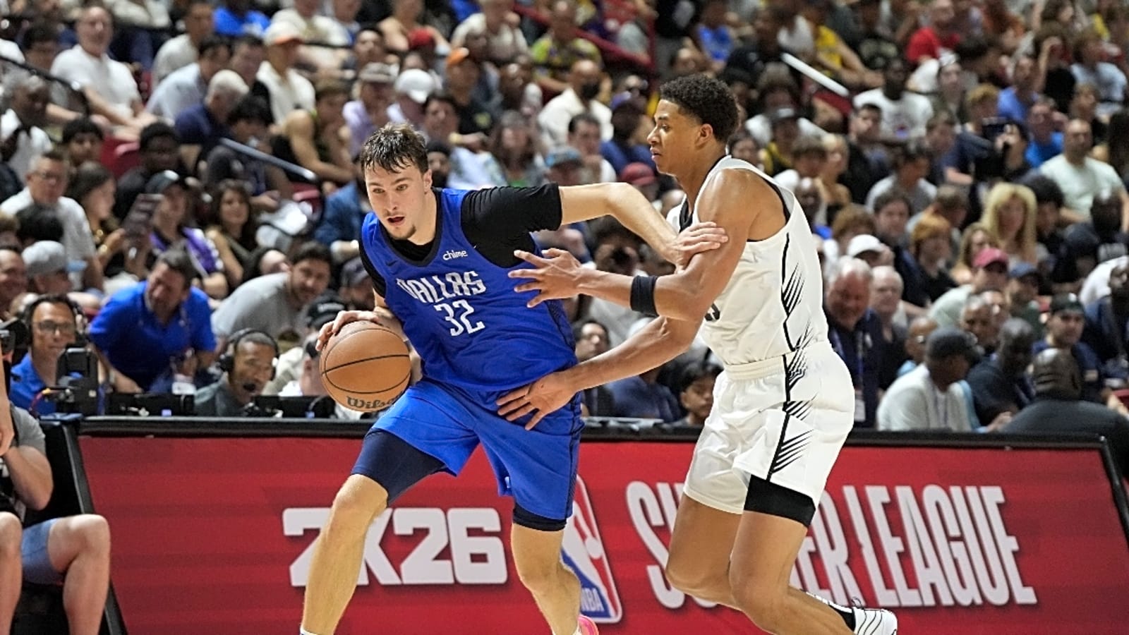 Report: Mavericks shutting down Cooper Flagg for remainder of NBA Summer League