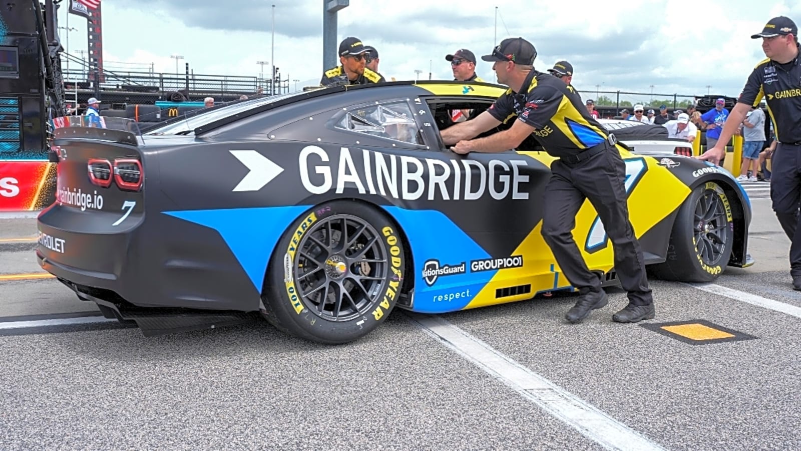 Two NASCAR Cup Series winners linked to Spire Motorsports, replacing Justin Haley