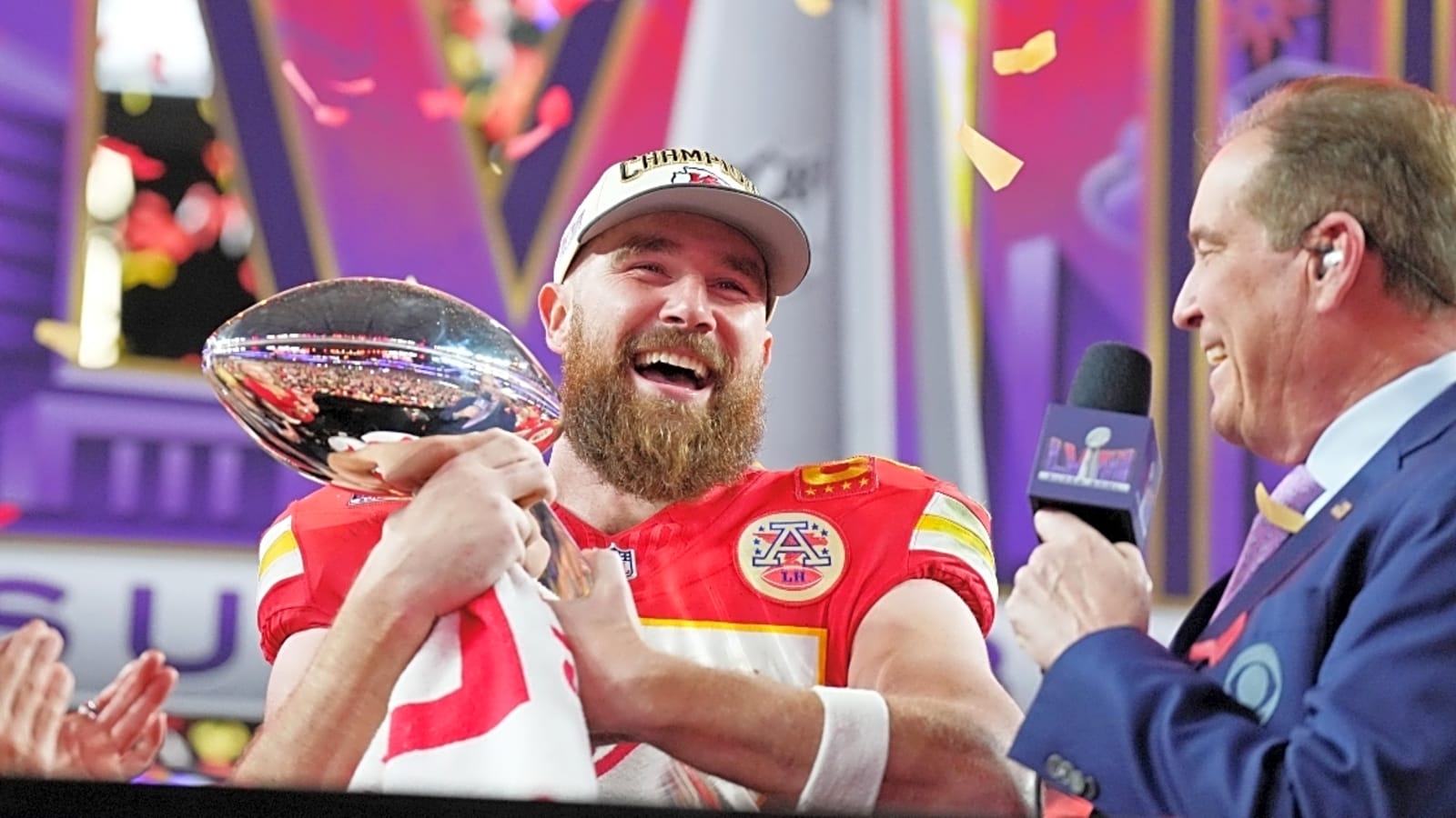 Travis Kelce on returning to Chiefs in 2025: ‘It really wasn’t that hard of a decision’