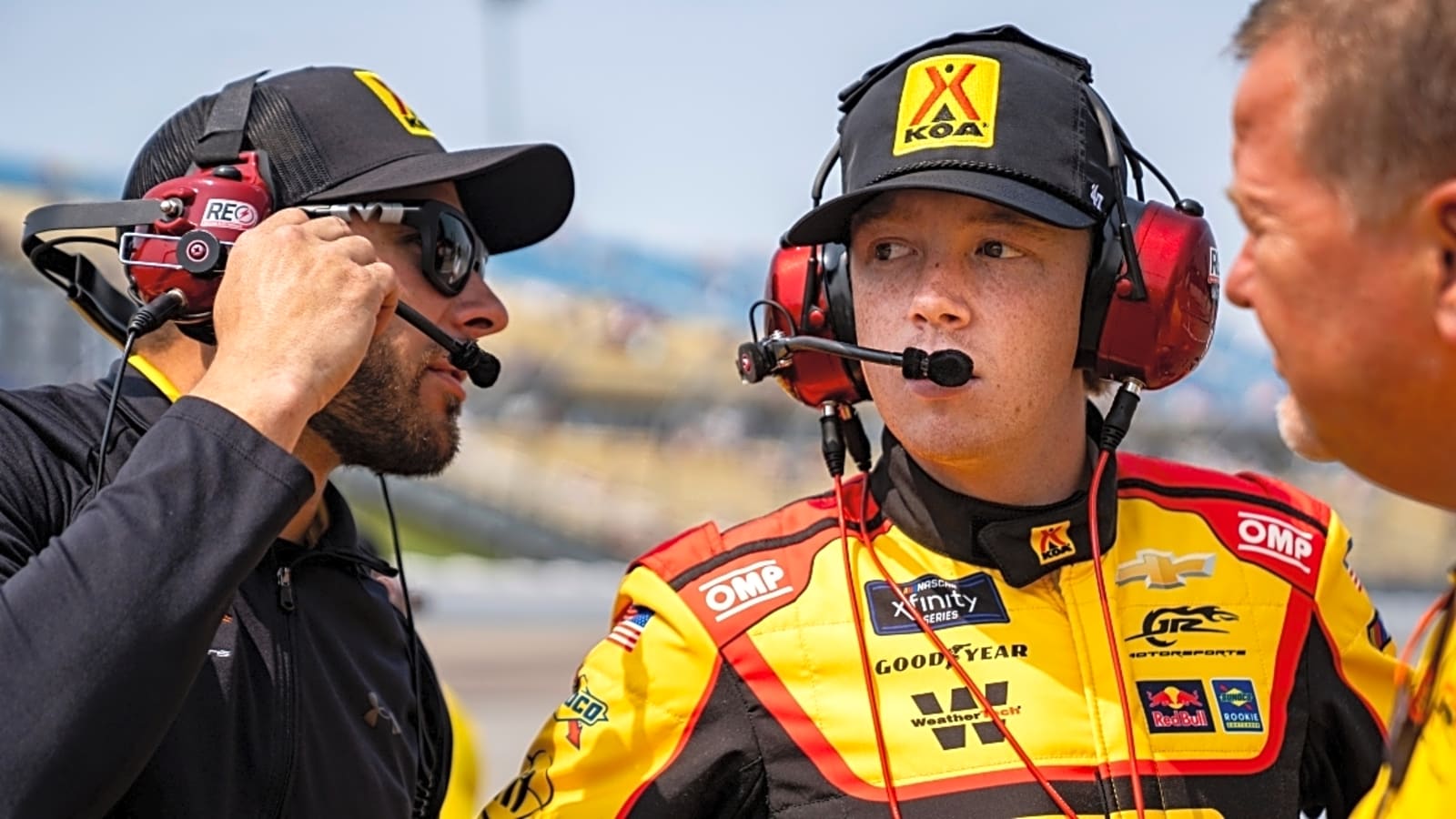 Connor Zilisch injury update: JRM driver addresses timeline for NASCAR return after falling off car at Watkins Glen