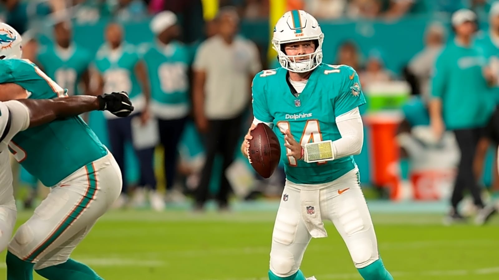 NFL insider reveals what Quinn Ewers brings to Dolphins in first career start