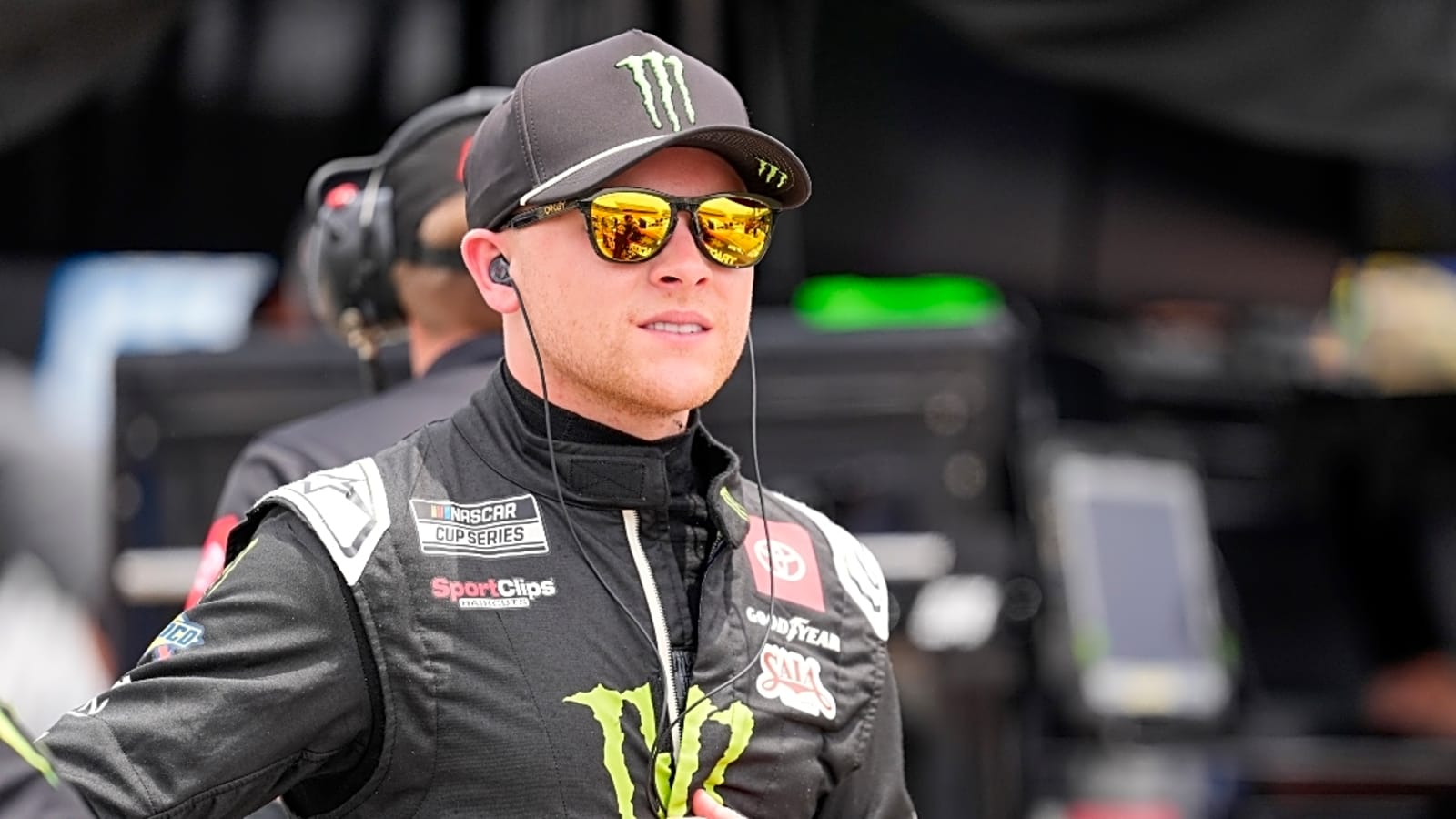 NASCAR Insiders react to Ty Gibbs furious reaction after Denny Hamlin win at Michigan