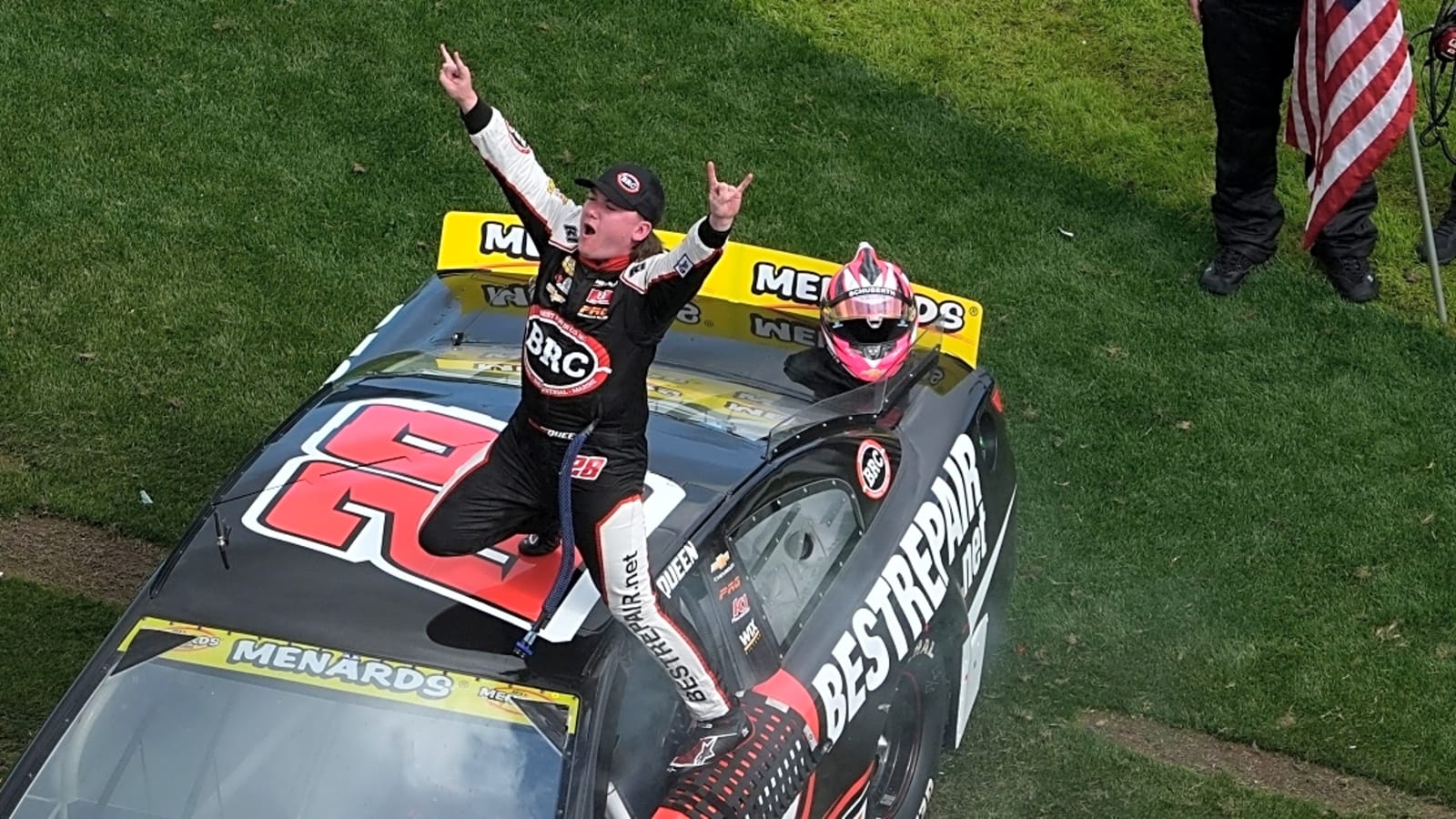 Brenden ‘Butterbean’ Queen claims 2025 ARCA Menards Series championship