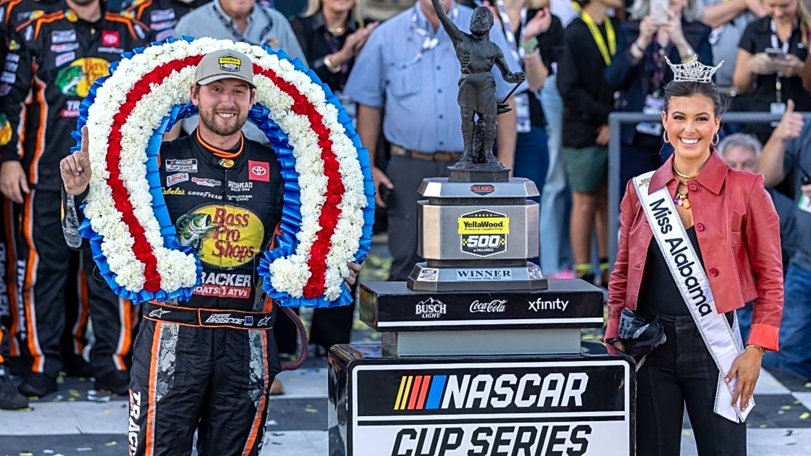 NASCAR insiders react to Chase Briscoe punching ticket to Championship 4 at Talladega