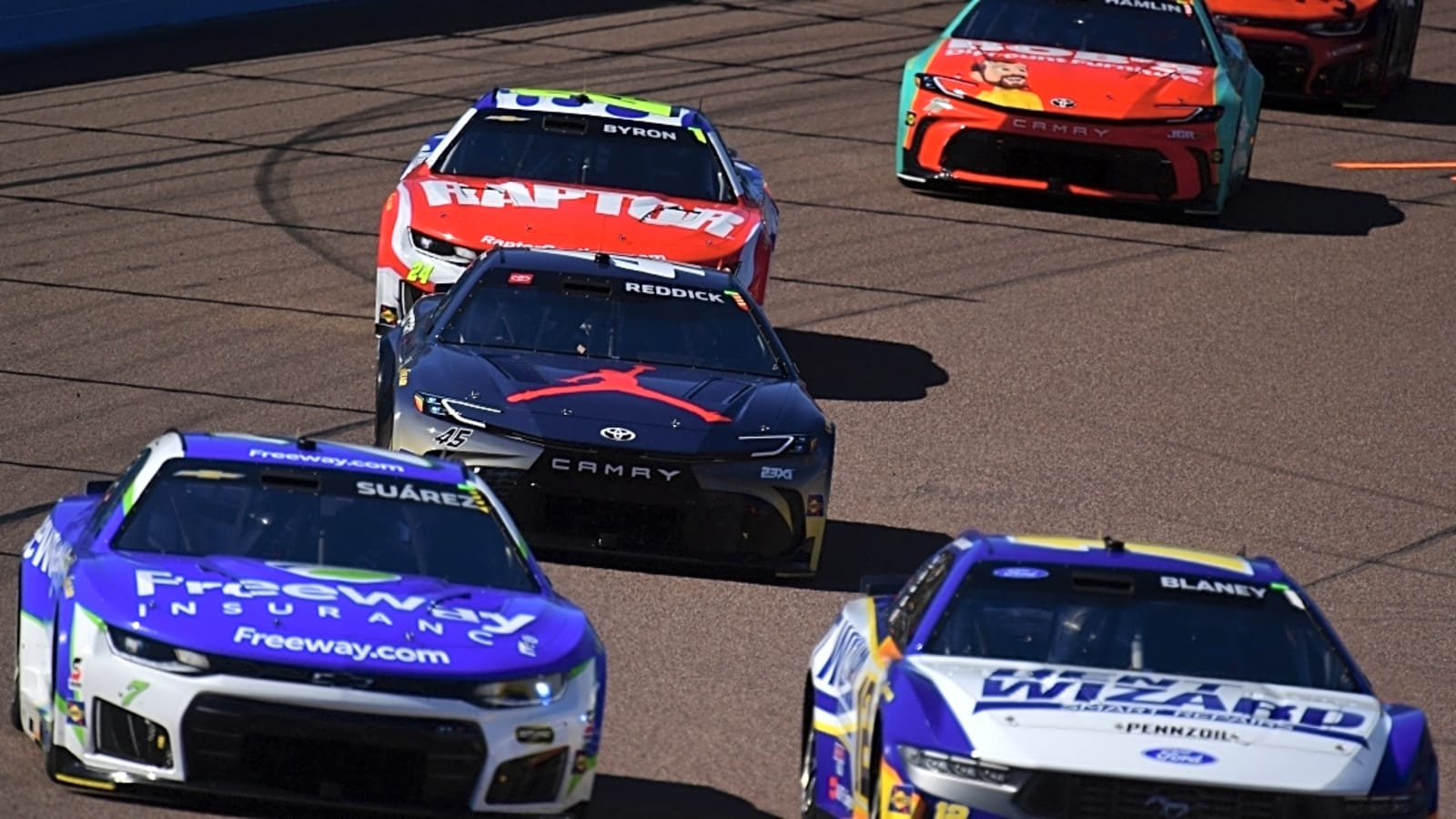 Full results for NASCAR Cup Series Straight Talk Wireless 500 at Phoenix Raceway