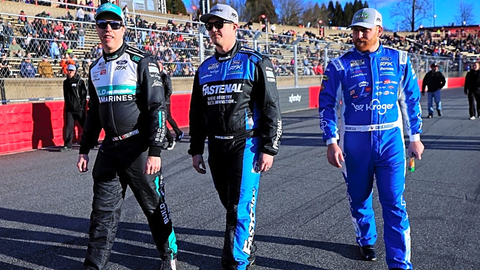 Ryan Preece credits relationship with Brad Keselowski, Chris Buescher for success at RFK Racing