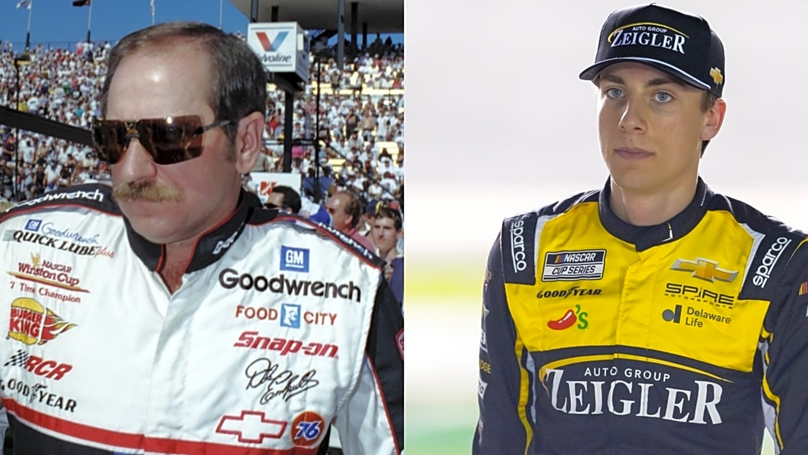 Tommy Baldwin furiously shuts down Carson Hocevar, Dale Earnhardt comparisons