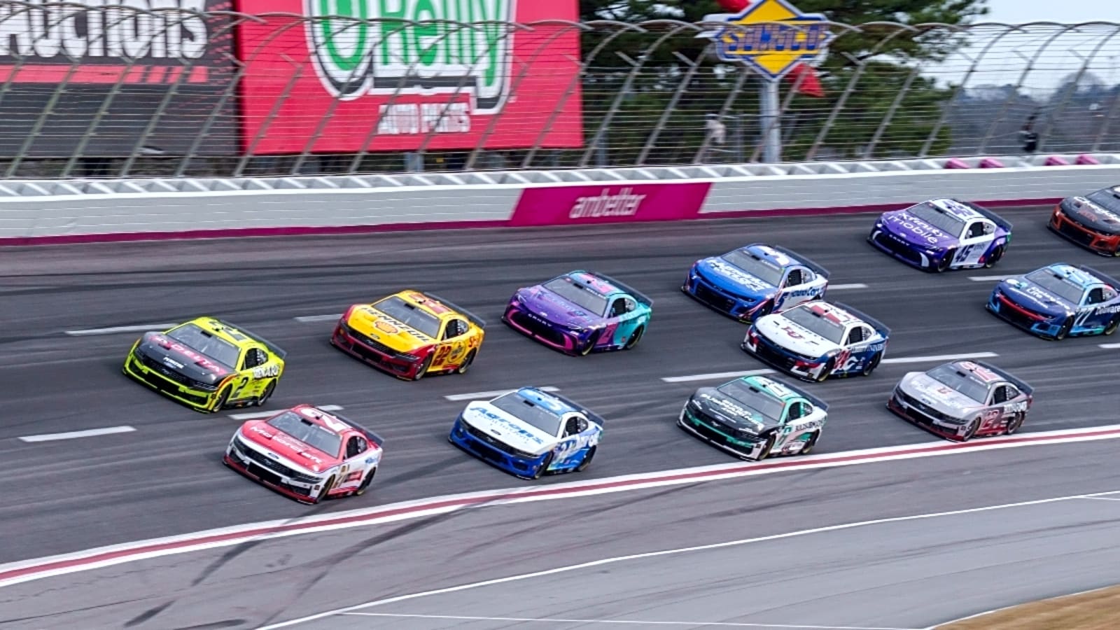 Quaker State 400 weather delay: When Cup Series race will resume at Atlanta