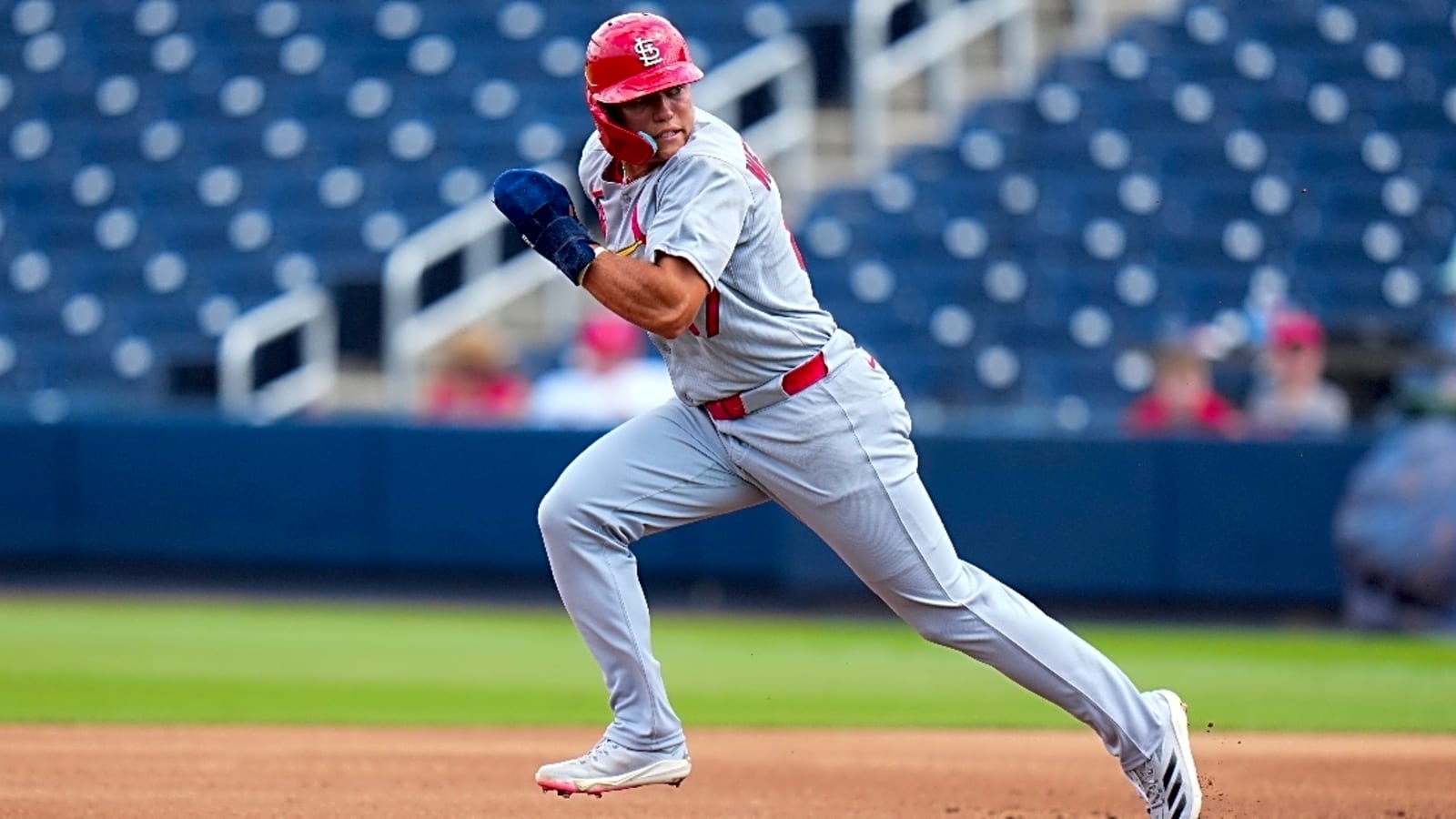 JJ Wetherholt hits leadoff double in MLB Futures Game