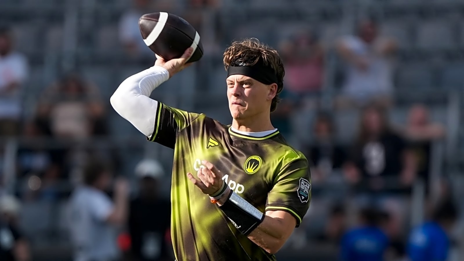 Joe Burrow expresses desire to be QB for Team USA in 2028 Olympics