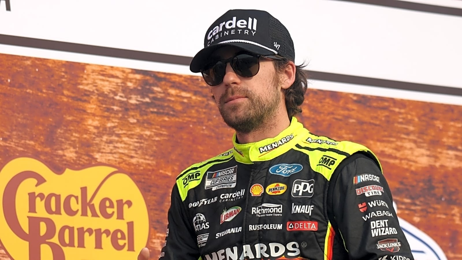 Ryan Blaney reacts to Spire Motorsports Twitter beef, warns payback is coming on Carson Hocevar