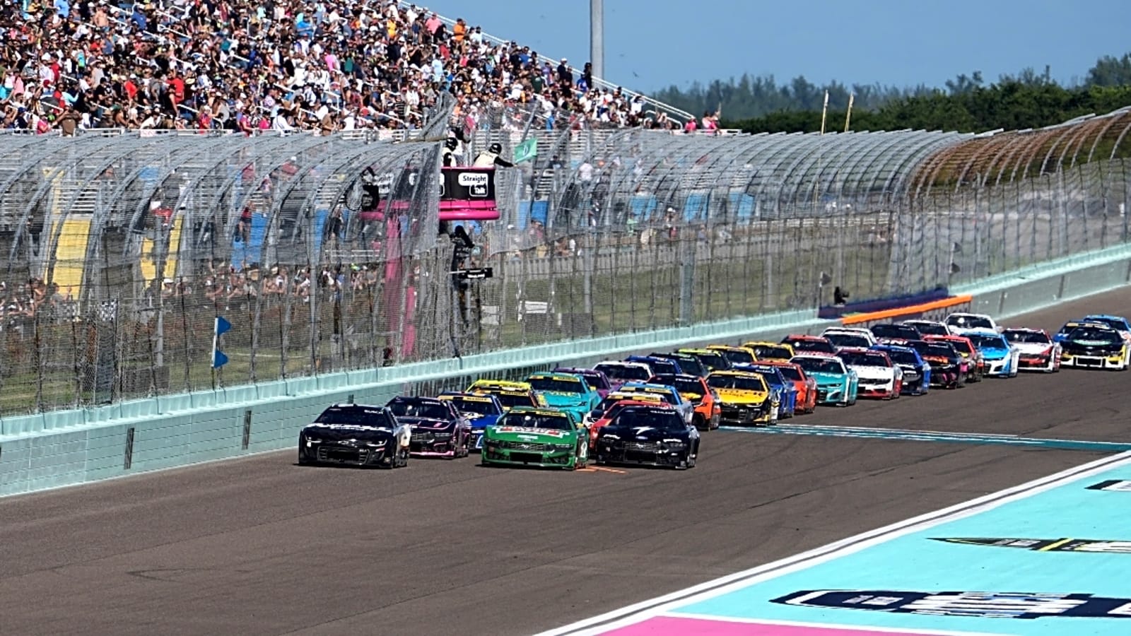 Denny Hamlin, Kyle Busch react to NASCAR Championship moving to Homestead
