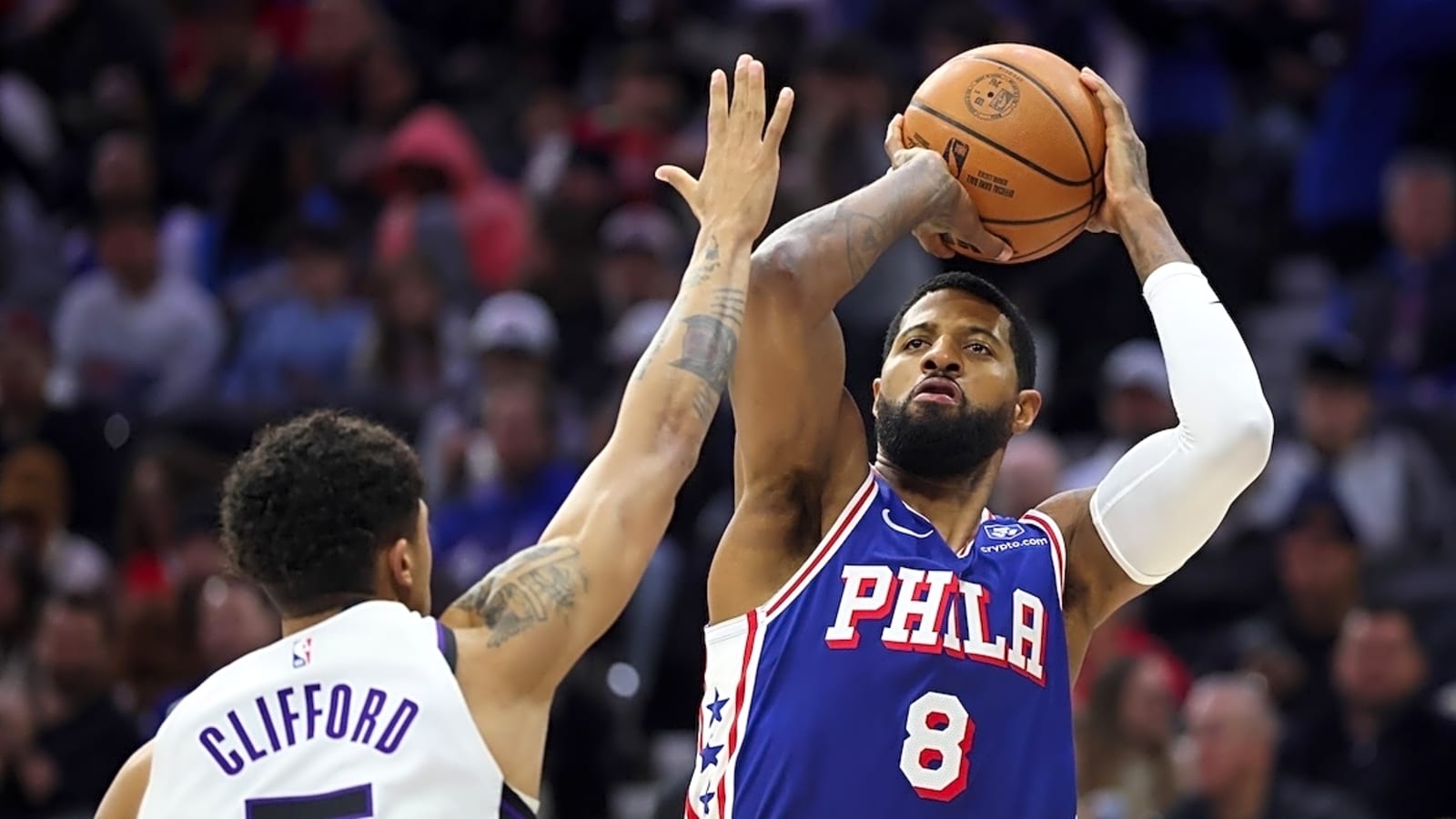Report: 76ers’ Paul George suspended 25 games for violating NBA anti-drug policy