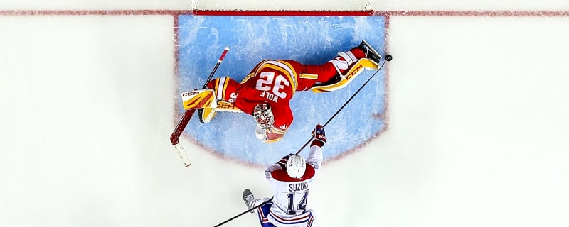 Beyond the Boxscore: Dustin Wolf spectacular while offence remains dry in 2-1 overtime loss to the Montreal Canadiens