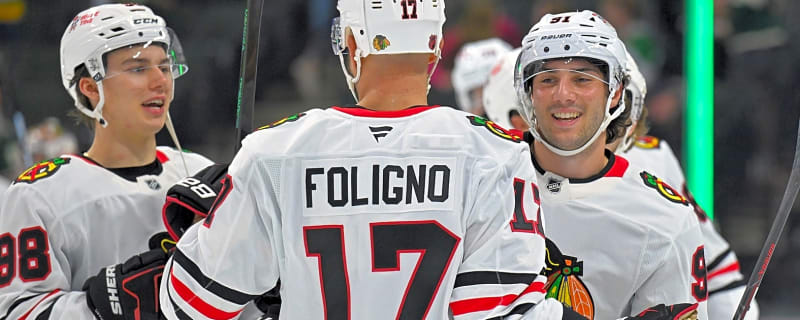 Chicago Blackhawks trade captain Nick Foligno to division rival