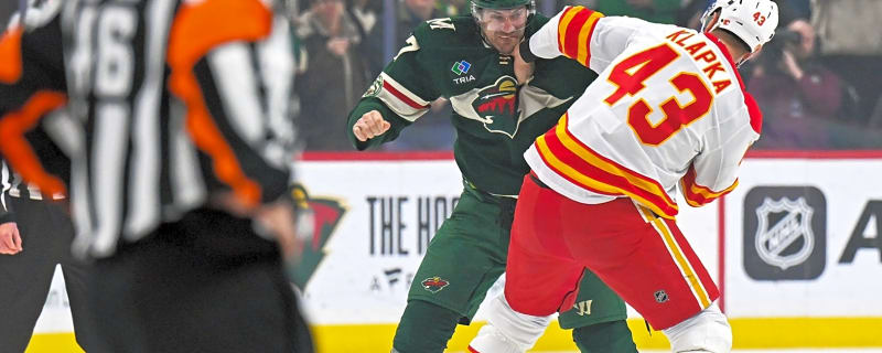 Beyond the Boxscore: Flames have plenty of possession with low quality shots in 4-1 loss to Wild