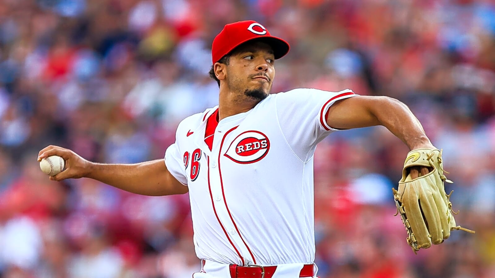 Reds' top prospect should have franchise feeling optimistic after historic debut
