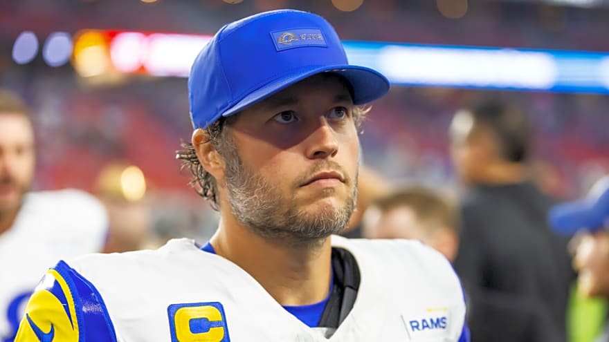 Matthew Stafford News Announced Before Seahawks Game