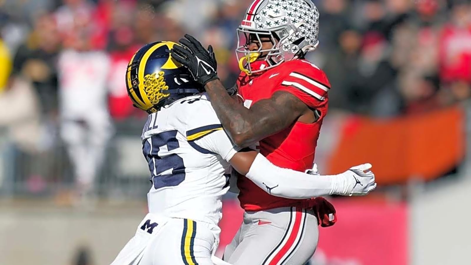 Michigan Wolverines have the bulletin board material they need to make Jeremiah Smith out as a liar to Ohio State fans