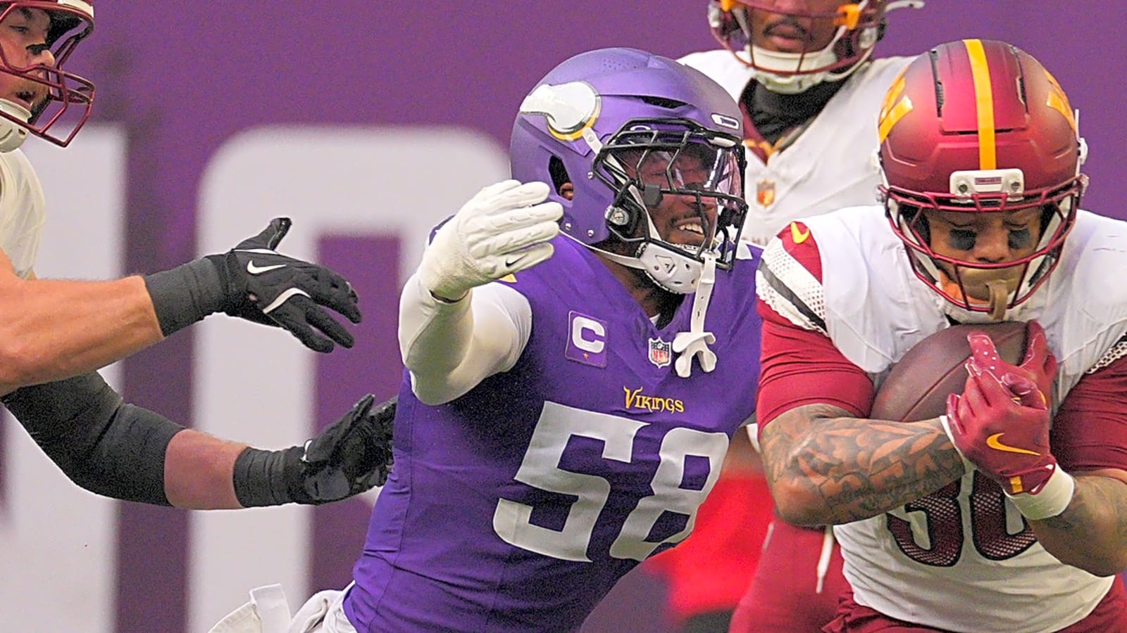 Eagles Discussing Trade, Extension For Vikings OLB Jonathan Greenard