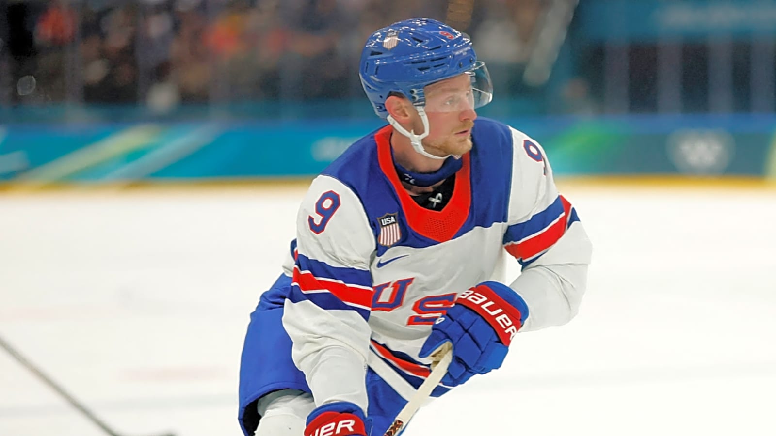 Jack Eichel establishing himself as Team USA's leader, go-to star 