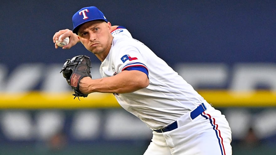 Rangers Place Corey Seager On Injured List