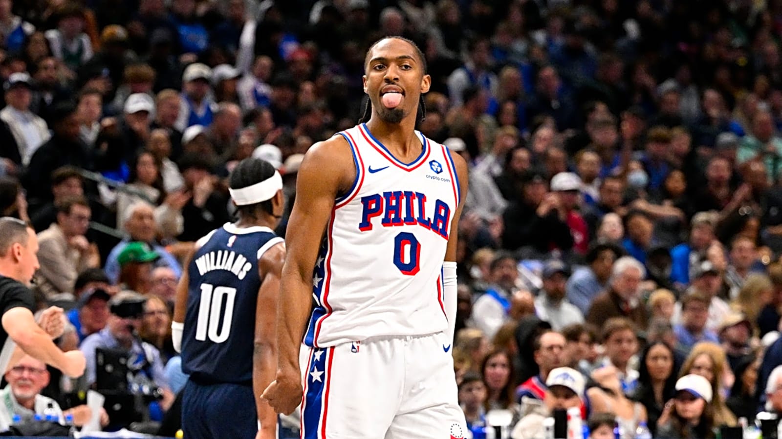 Tyrese Maxey leads 76ers to statement win over Mavericks