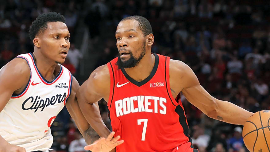 Kevin Durant joins elite company with latest milestone