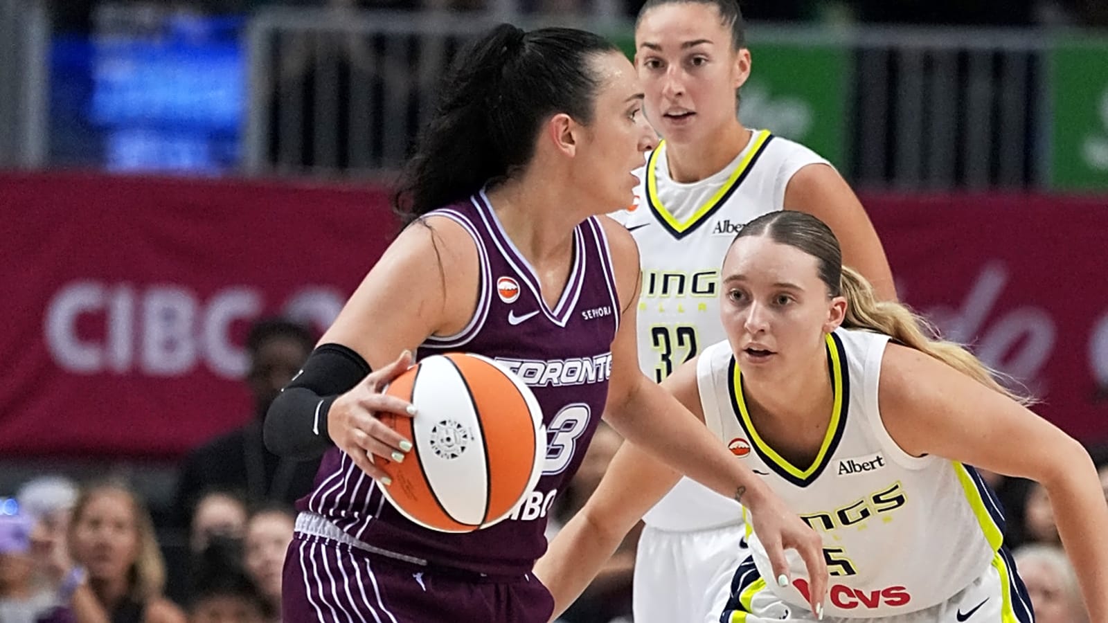 Tempo’s Marina Mabrey earns first All-Star selection