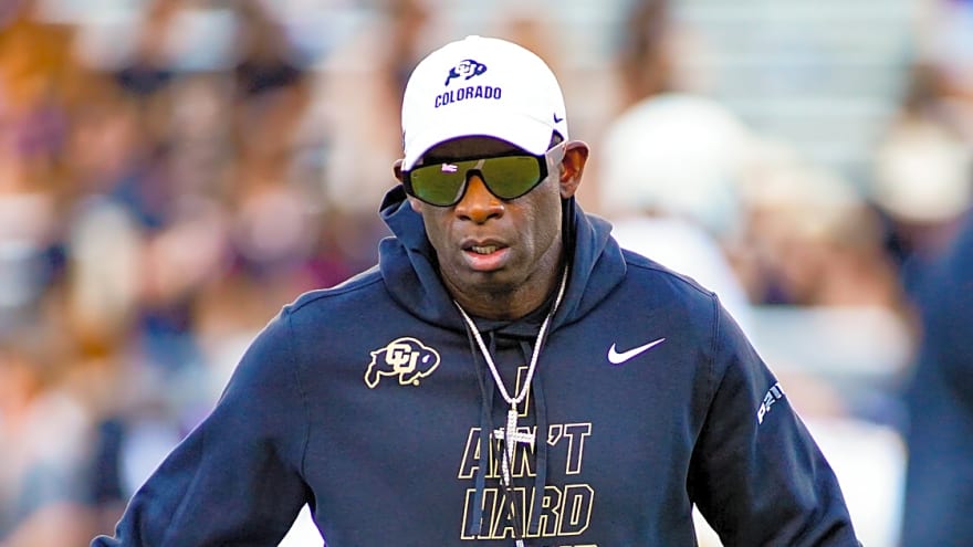 Colorado facing questions amid Deion Sanders' health concerns