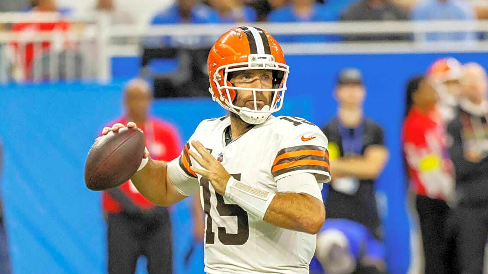 Do Browns players still have faith in Joe Flacco amid 1-3 season start?