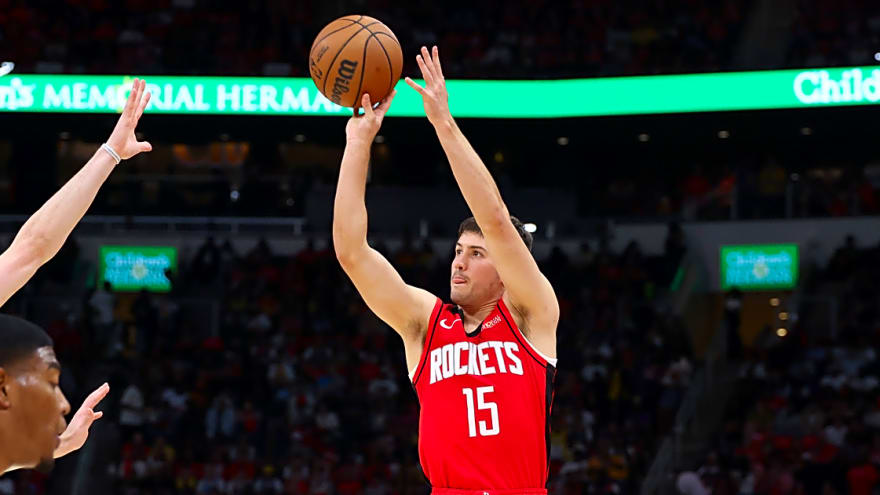 Reed Sheppard helps Rockets survive on LeBron's historic night