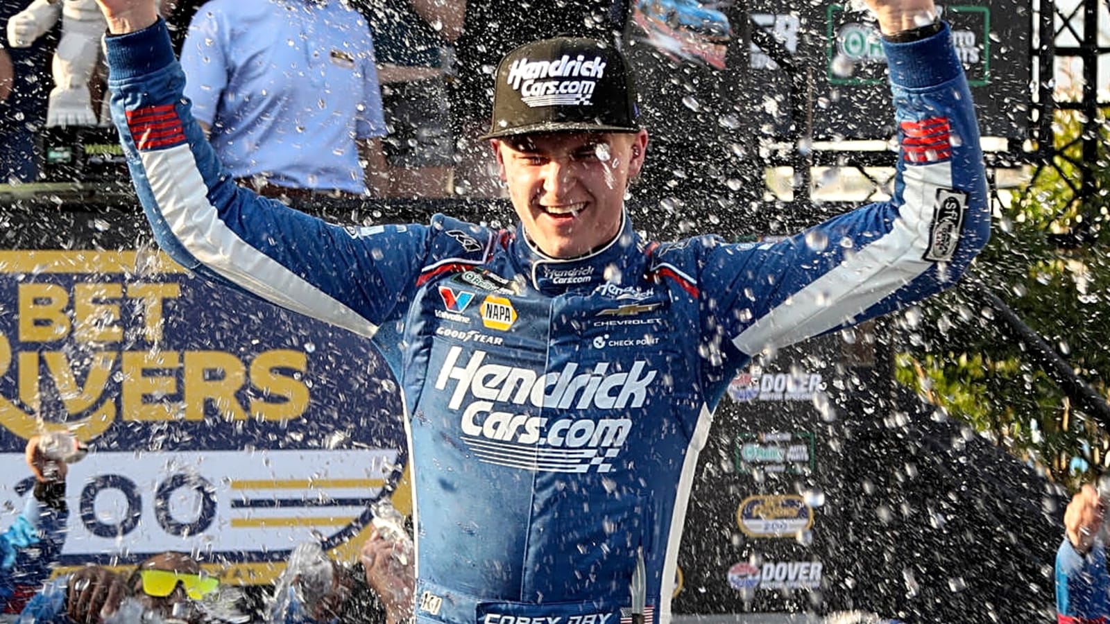 Corey Day to start NASCAR Truck race at Charlotte from pole