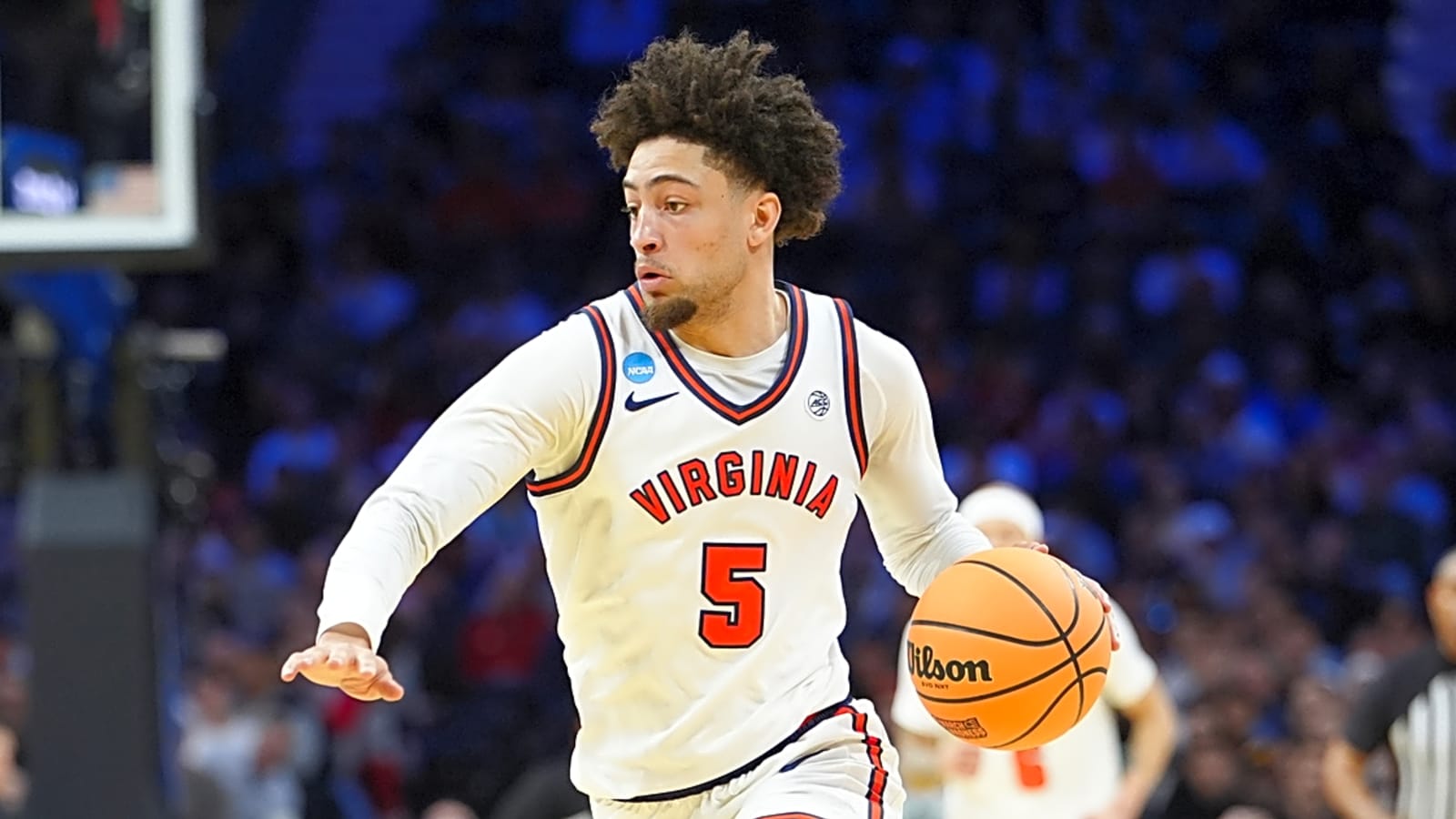 Virginia player gets called for the softest technical foul