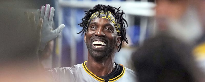 Andrew McCutchen may have found a good-luck charm for Pirates